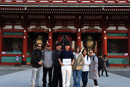 Tokyo Early Bird Tour Asakusa Meiji Jingu and Tsukiji Market